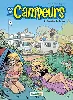 livre les campeurs - tome 01: camping belle - vue