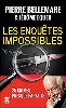 livre les enquêtes impossibles