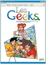 livre les geeks, tome 2 : dans le doute, reboote !
