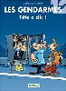 livre les gendarmes - tome 12: tête à clic !
