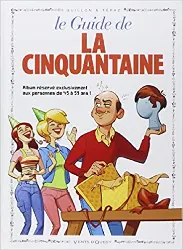 livre les guides en bd - tome 12: la cinquantaine