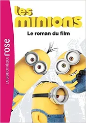 livre les minions - le roman du film