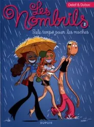 livre les nombrils tome 2 - sale temps pour les moches