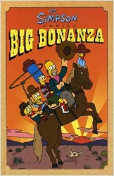 livre les simpson : big bonanza