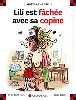 livre lili est fachee avec sa copine