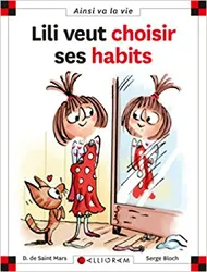 livre lili veut choisir ses habits