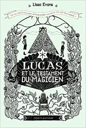 livre lucas et le testament du magicien
