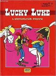 livre lucky luke - l'empereur smith