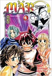 livre mär omega, tome 4