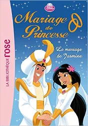 livre mariage de princesse, tome 8 : le mariage de jasmine