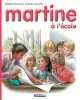 livre martine à l'école