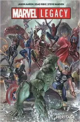 livre marvel legacy : héritage