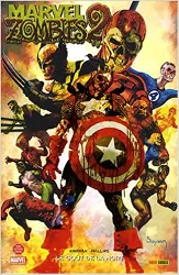 livre marvel zombies, tome 2 : le goût de la mort