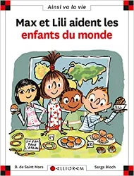livre max et lili aident les enfants du monde