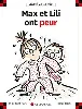 livre max et lili ont peur