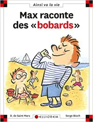 livre max raconte des bobards