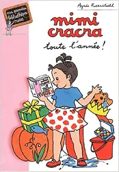 livre mimi - cracra toute l'année