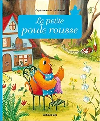 livre minicontes classiques : la petite poule rousse - dès 3 ans