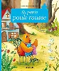 livre minicontes classiques : la petite poule rousse - dès 3 ans