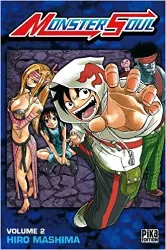 livre monster soul, tome 2