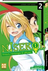 livre nisekoi, tome 2