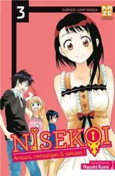 livre nisekoi, tome 3