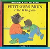 livre petit ours brun aime la bagarre