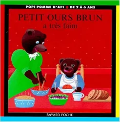 livre petit ours brun: petit ours brun a tres faim