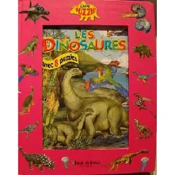 livre puzzle les dinosaures