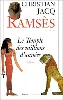 livre ramsès tome 2 - le temple des millions d'années