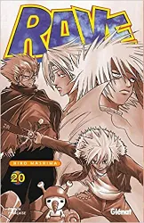 livre rave, tome 20