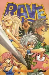 livre rave - tome 24