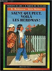 livre sauve qui peut, voila les herdman ! 7ème édition