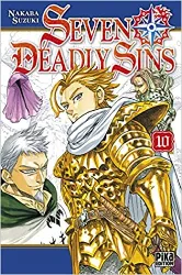 livre seven deadly sins, tome 10