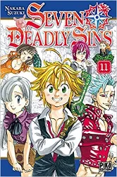 livre seven deadly sins, tome 11