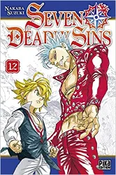livre seven deadly sins, tome 12
