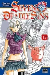 livre seven deadly sins - tome 13