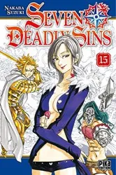 livre seven deadly sins - tome 15