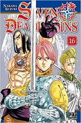 livre seven deadly sins, tome 16
