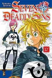 livre seven deadly sins - tome 17