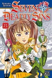 livre seven deadly sins - tome 21