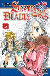 livre seven deadly sins, tome 6