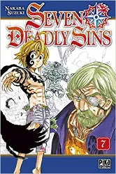 livre seven deadly sins, tome 7