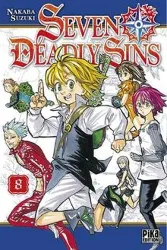 livre seven deadly sins - tome 8