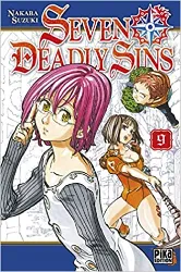 livre seven deadly sins, tome 9