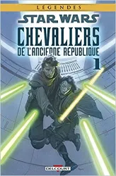 livre star wars - chevaliers de l'ancienne république t01
