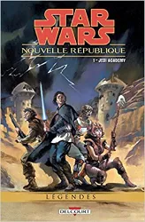 livre star wars - nouvelle république, tome 1 : jedi academy