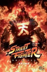 livre street fighter origines : akuma