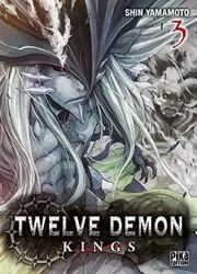 livre twelve demon kings - tome 3