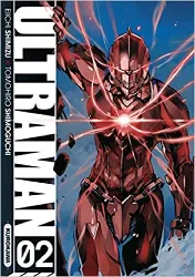 livre ultraman, tome 2